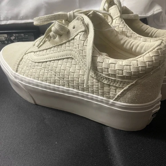 Vans Women’s Old Skool Stackform - Picture 3 of 6